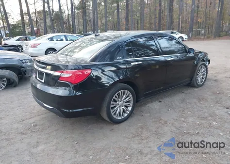 2013 Chrysler 200 Limited from USA, damaged, VIN 1C3CCBCG9DN503371